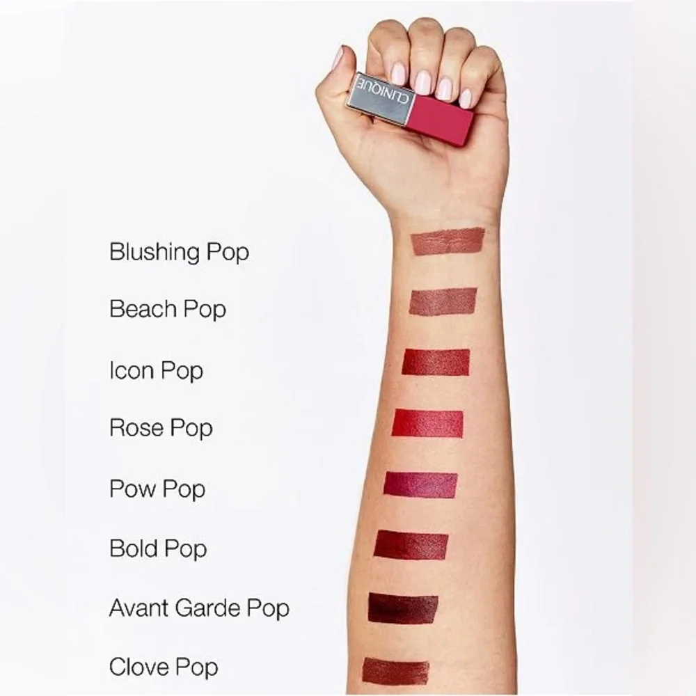 Clinique “Bold Pop “ lipstick new in box.
